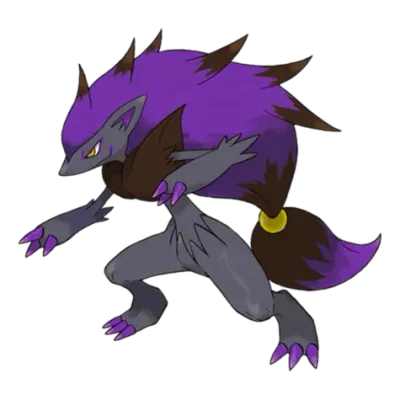 악 타입 포켓몬 조로아크 이로치의 이미지