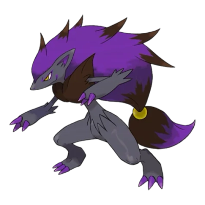 악 타입 포켓몬 조로아크 이로치의 이미지