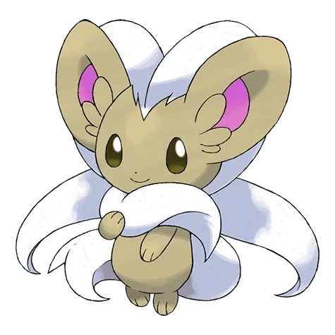 노말 타입 포켓몬 치라치노 이로치의 이미지