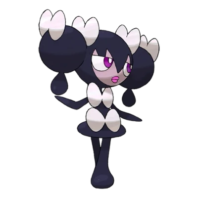 에스퍼 타입 포켓몬 고디보미 이로치의 이미지