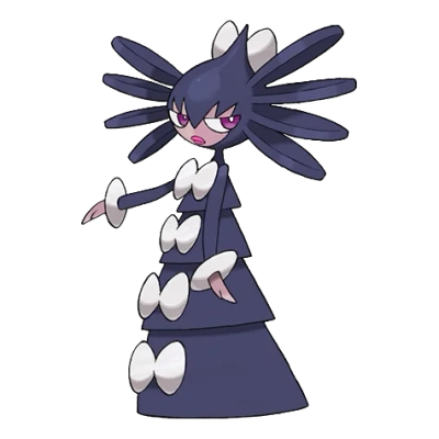 에스퍼 타입 포켓몬 고디모아젤 이로치의 이미지