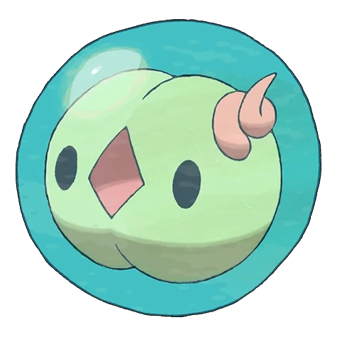 에스퍼 타입 포켓몬 유니란 이로치의 이미지