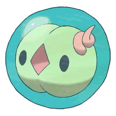 에스퍼 타입 포켓몬 유니란 이로치의 이미지