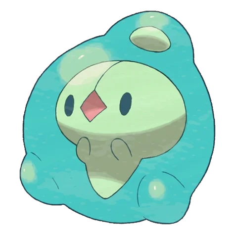 에스퍼 타입 포켓몬 듀란 이로치의 이미지