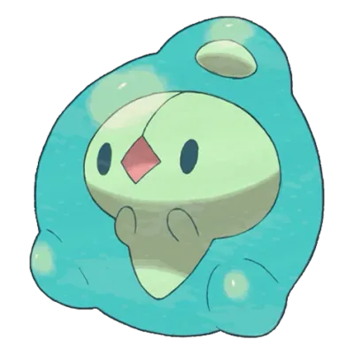 에스퍼 타입 포켓몬 듀란 이로치의 이미지