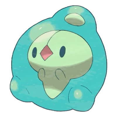 에스퍼 타입 포켓몬 듀란 이로치의 이미지