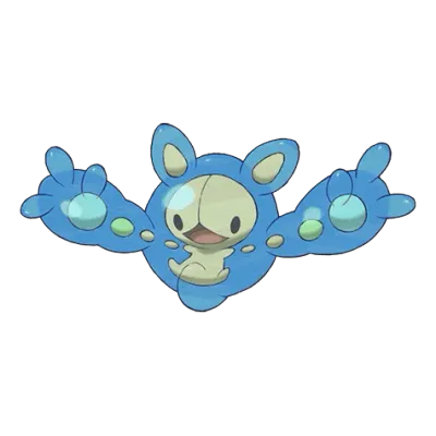 에스퍼 타입 포켓몬 란쿨루스 이로치의 이미지