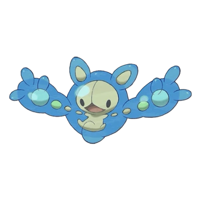 에스퍼 타입 포켓몬 란쿨루스 이로치의 이미지