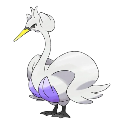 물/비행 타입 포켓몬 스완나 이로치의 이미지