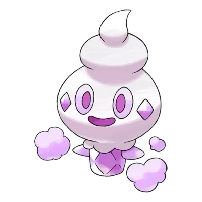 얼음 타입 포켓몬 바닐프티 이로치의 이미지