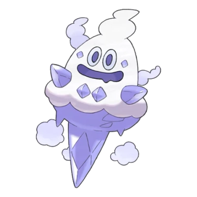 얼음 타입 포켓몬 바닐리치 이로치의 이미지
