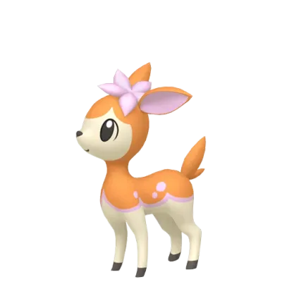 노말/풀 타입 포켓몬 사철록 이로치의 이미지