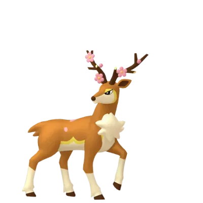 노말/풀 타입 포켓몬 바라철록 이로치의 이미지