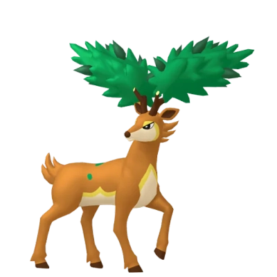 노말/풀 타입 포켓몬 바라철록 이로치의 이미지