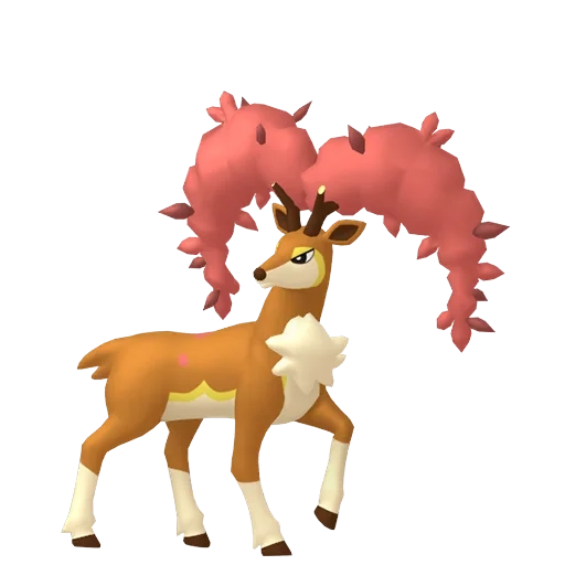 노말/풀 타입 포켓몬 바라철록 이로치의 이미지