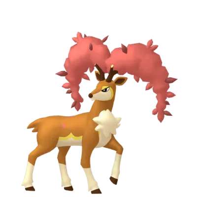 노말/풀 타입 포켓몬 바라철록 이로치의 이미지