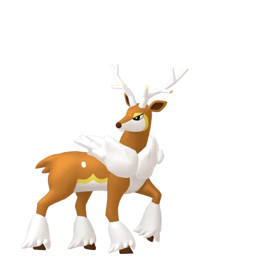 노말/풀 타입 포켓몬 바라철록 이로치의 이미지