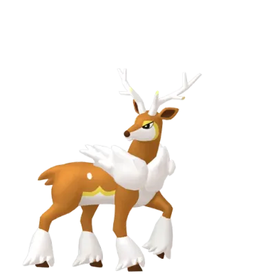 노말/풀 타입 포켓몬 바라철록 이로치의 이미지