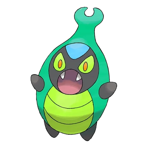 벌레 타입 포켓몬 딱정곤 이로치의 이미지