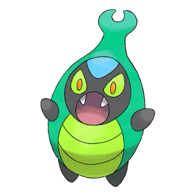 벌레 타입 포켓몬 딱정곤 이로치의 이미지