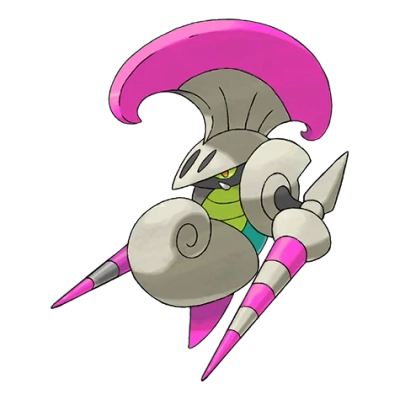 벌레/강철 타입 포켓몬 슈바르고 이로치의 이미지