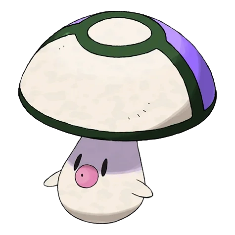 풀/독 타입 포켓몬 깜놀버슬 이로치의 이미지