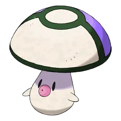 풀/독 타입 포켓몬 깜놀버슬 이로치의 이미지