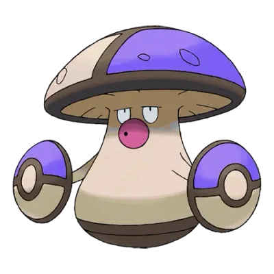 풀/독 타입 포켓몬 뽀록나 이로치의 이미지
