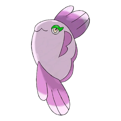 물 타입 포켓몬 맘복치 이로치의 이미지