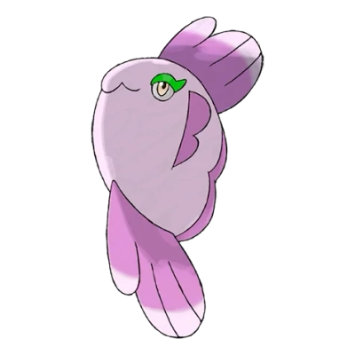 물 타입 포켓몬 맘복치 이로치의 이미지