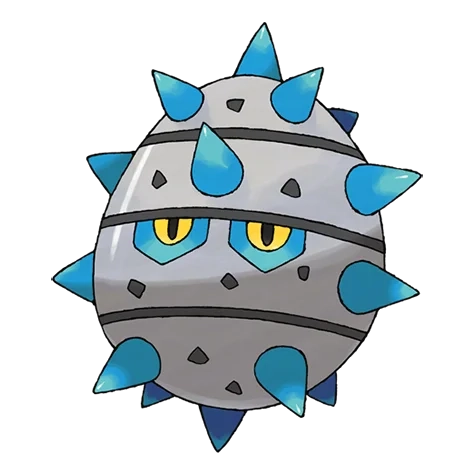 풀/강철 타입 포켓몬 철시드 이로치의 이미지