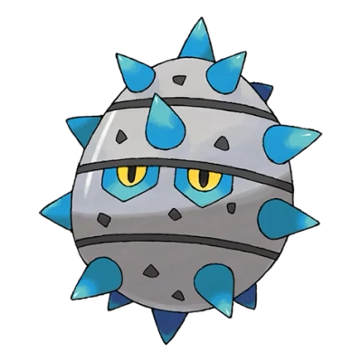 풀/강철 타입 포켓몬 철시드 이로치의 이미지