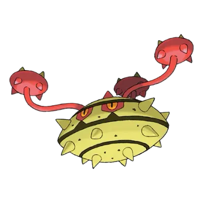 풀/강철 타입 포켓몬 너트령 이로치의 이미지