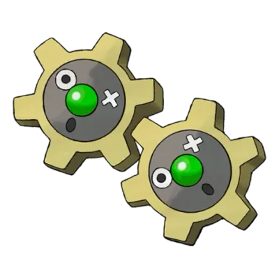 강철 타입 포켓몬 기어르 이로치의 이미지