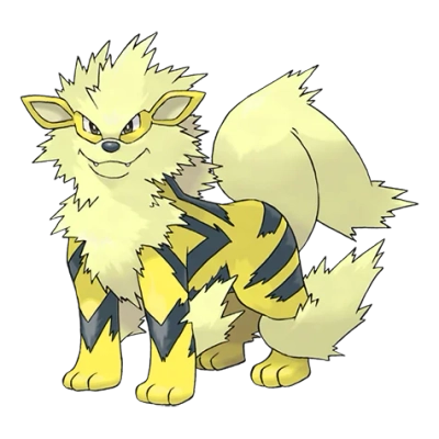 불꽃 타입 포켓몬 윈디 이로치의 이미지