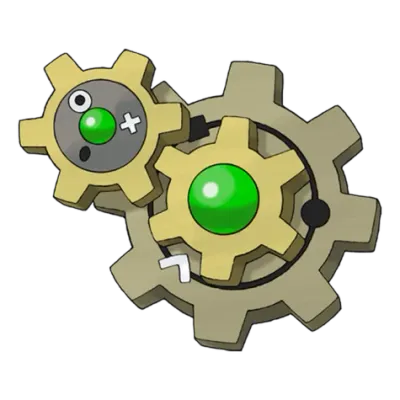 강철 타입 포켓몬 기기어르 이로치의 이미지