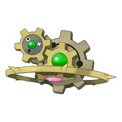 강철 타입 포켓몬 기기기어르 이로치의 이미지