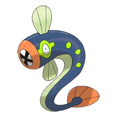 전기 타입 포켓몬 저리릴 이로치의 이미지