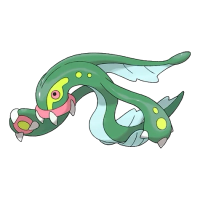 전기 타입 포켓몬 저리더프 이로치의 이미지