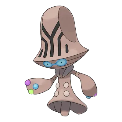 에스퍼 타입 포켓몬 벰크 이로치의 이미지