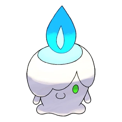 고스트/불꽃 타입 포켓몬 불켜미 이로치의 이미지