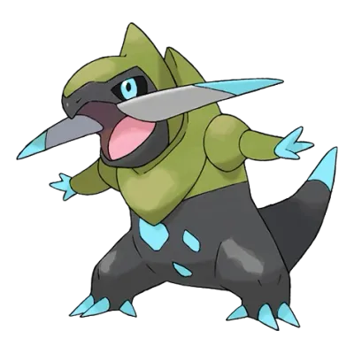 드래곤 타입 포켓몬 액슨도 이로치의 이미지