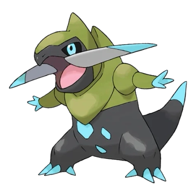 드래곤 타입 포켓몬 액슨도 이로치의 이미지