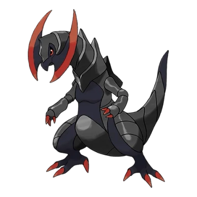 드래곤 타입 포켓몬 액스라이즈 이로치의 이미지