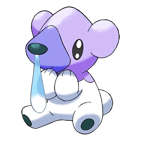 얼음 타입 포켓몬 코고미 이로치의 이미지