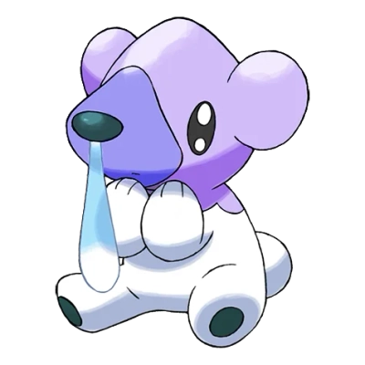 얼음 타입 포켓몬 코고미 이로치의 이미지