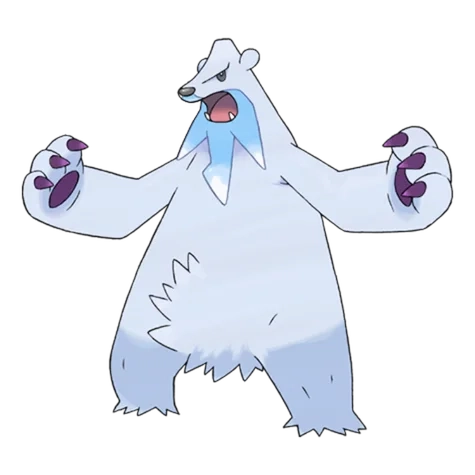 얼음 타입 포켓몬 툰베어 이로치의 이미지