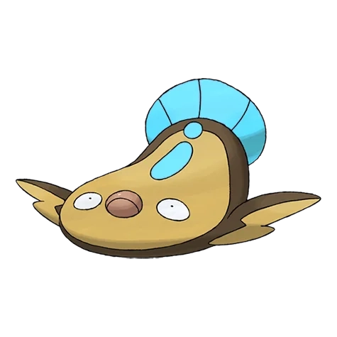 땅/전기 타입 포켓몬 메더 이로치의 이미지