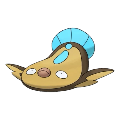 땅/전기 타입 포켓몬 메더 이로치의 이미지