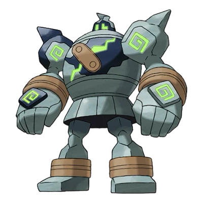 땅/고스트 타입 포켓몬 골루그 이로치의 이미지